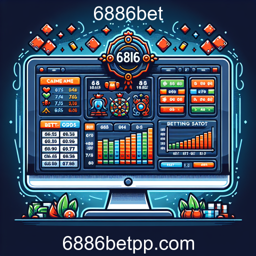 Explorando as Apostas na 6886bet: Uma Nova Era de Jogos Online