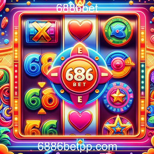 Descubra o Mundo das Slots no 6886bet