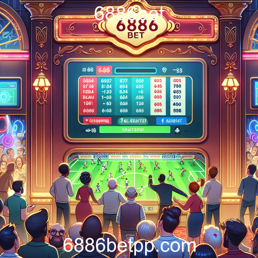 Apostas em Esportes: Uma Nova Era de Interação Virtual no 6886bet